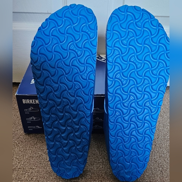 Birkenstock Gizeh EVA Scuba Blue Size 12 - Picture 3 of 5
